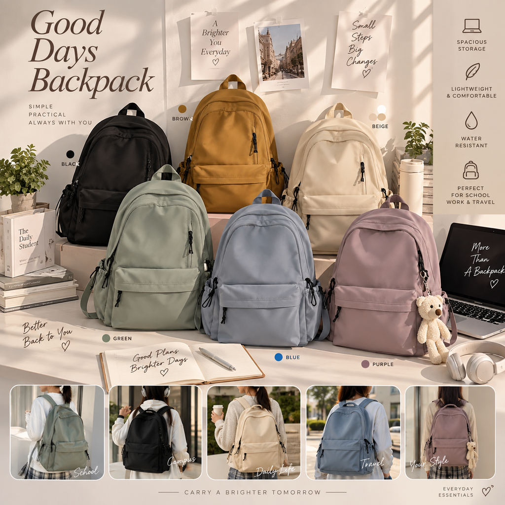 Large-capacity backpack