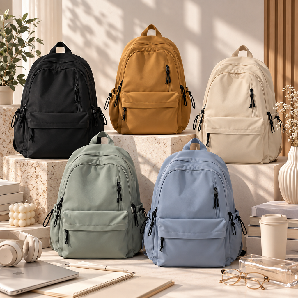 Large-capacity backpack
