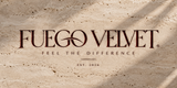 FUEGO VELVET - Home