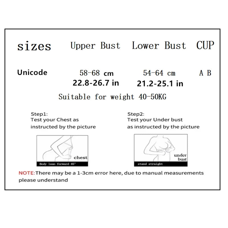 Seamless Strapless Bandeau Bra for Women – Wireless Invisible Tube Top for Summer