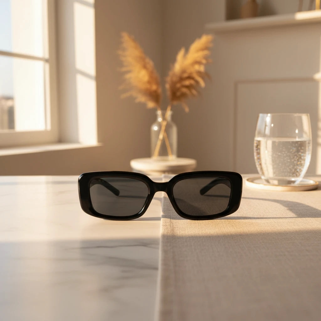 Y2K Kitten Eye Sunglasses | Retro Colorful Mirror Lens UV Protection
