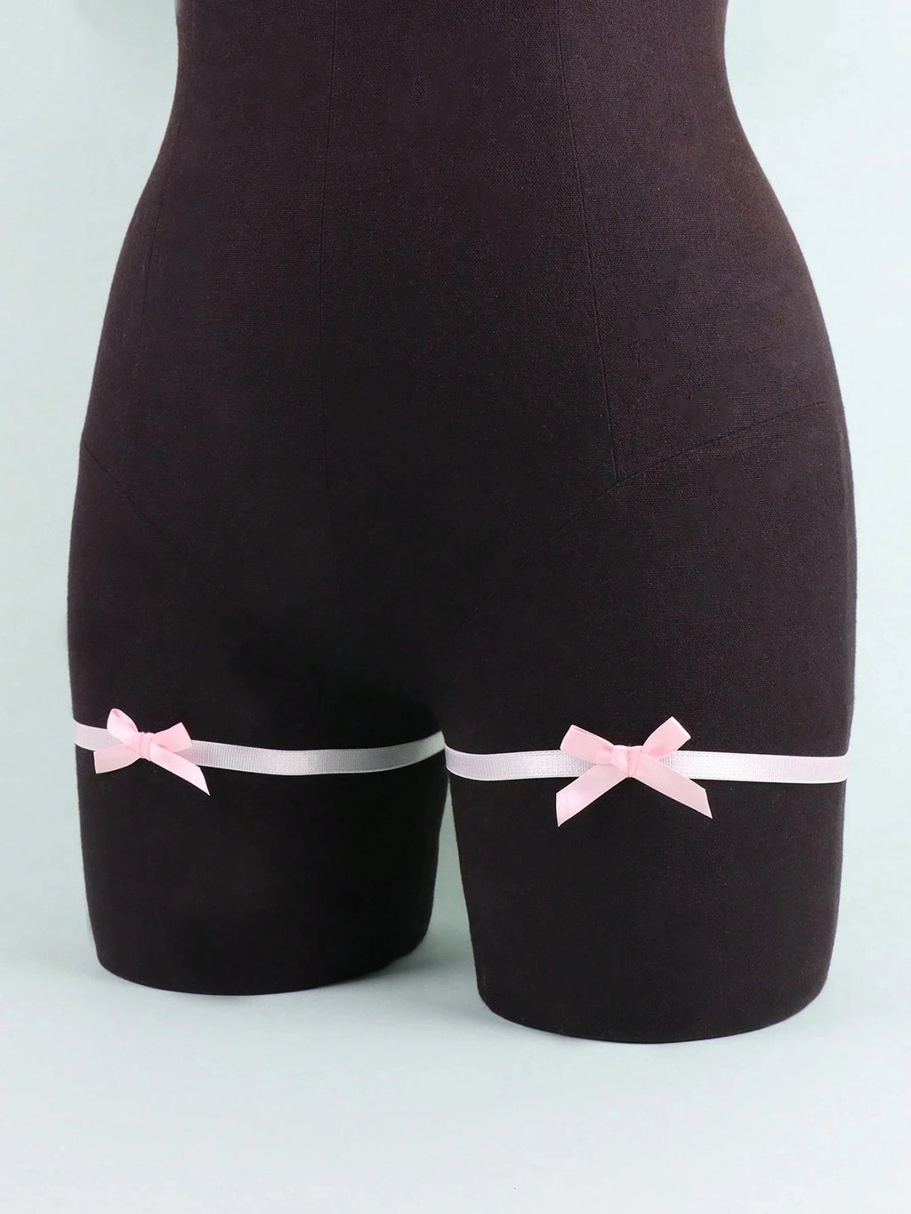 Sexy Bowknot Thigh Garter Belt | Gothic Leg Harness Valentine's Halloween Strap