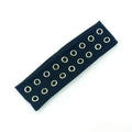 Punk Hollowed-Out Eyelet Headband | Rock Steampunk Wide Elastic Hair Accessory
