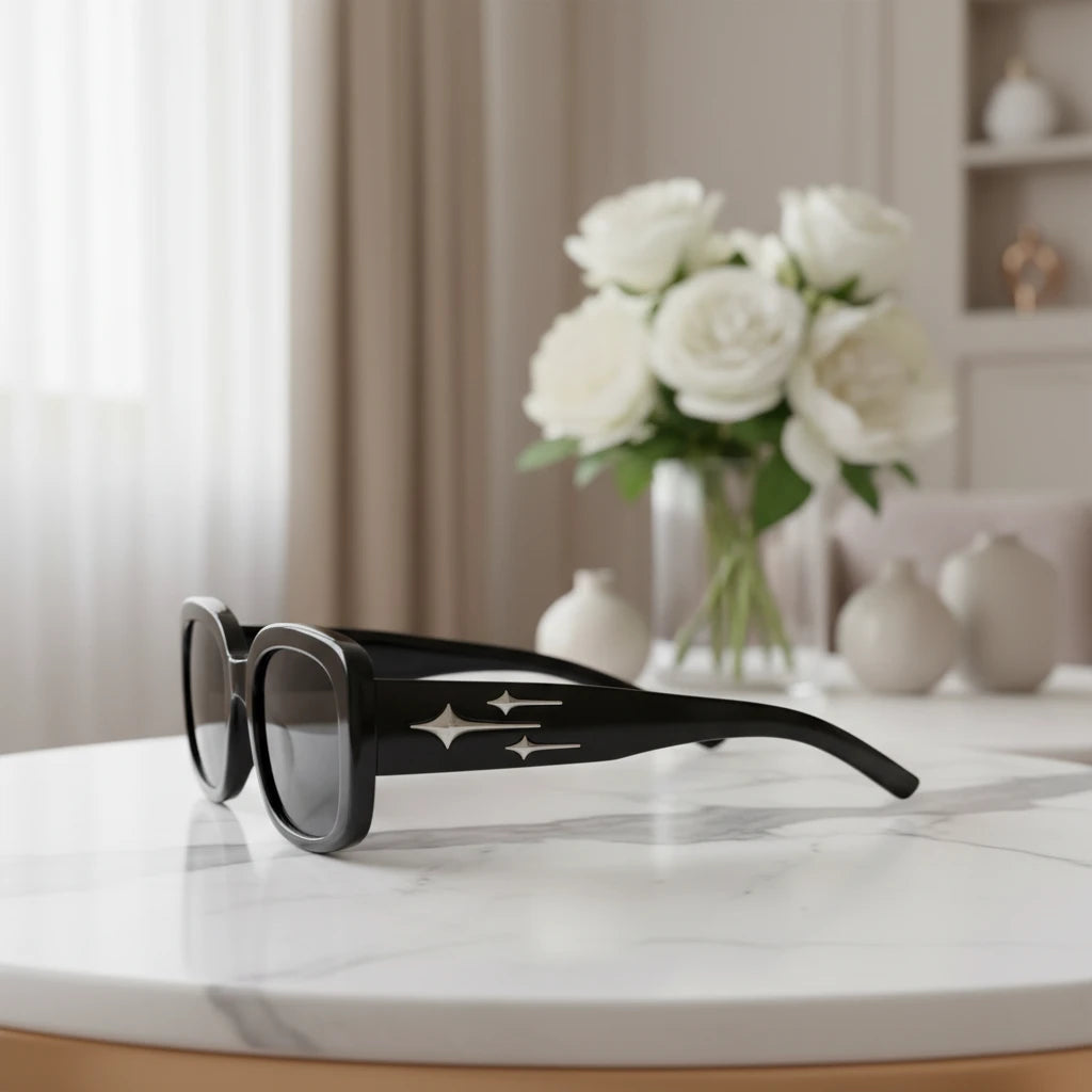 Y2K Kitten Eye Sunglasses | Retro Colorful Mirror Lens UV Protection