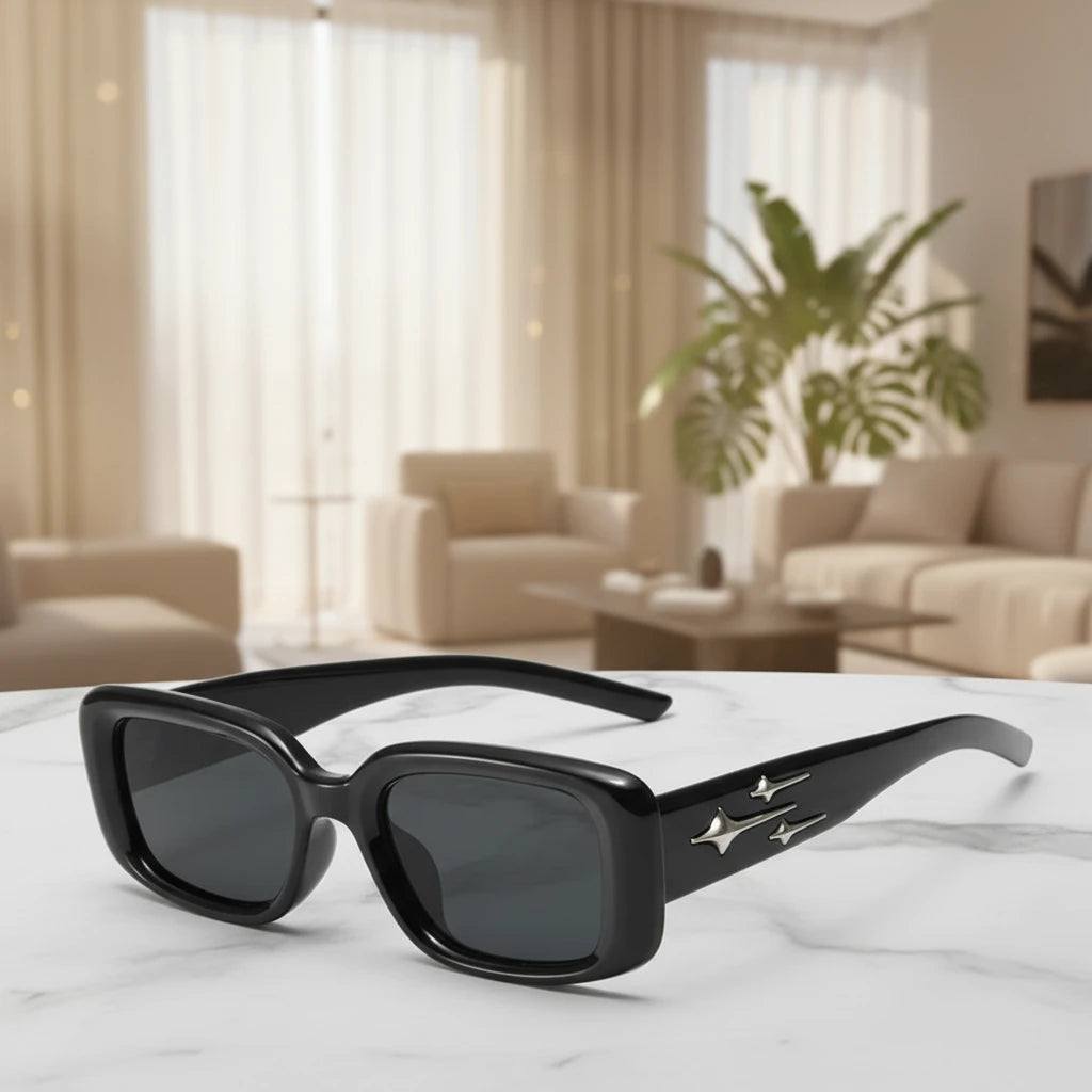 Y2K Kitten Eye Sunglasses | Retro Colorful Mirror Lens UV Protection