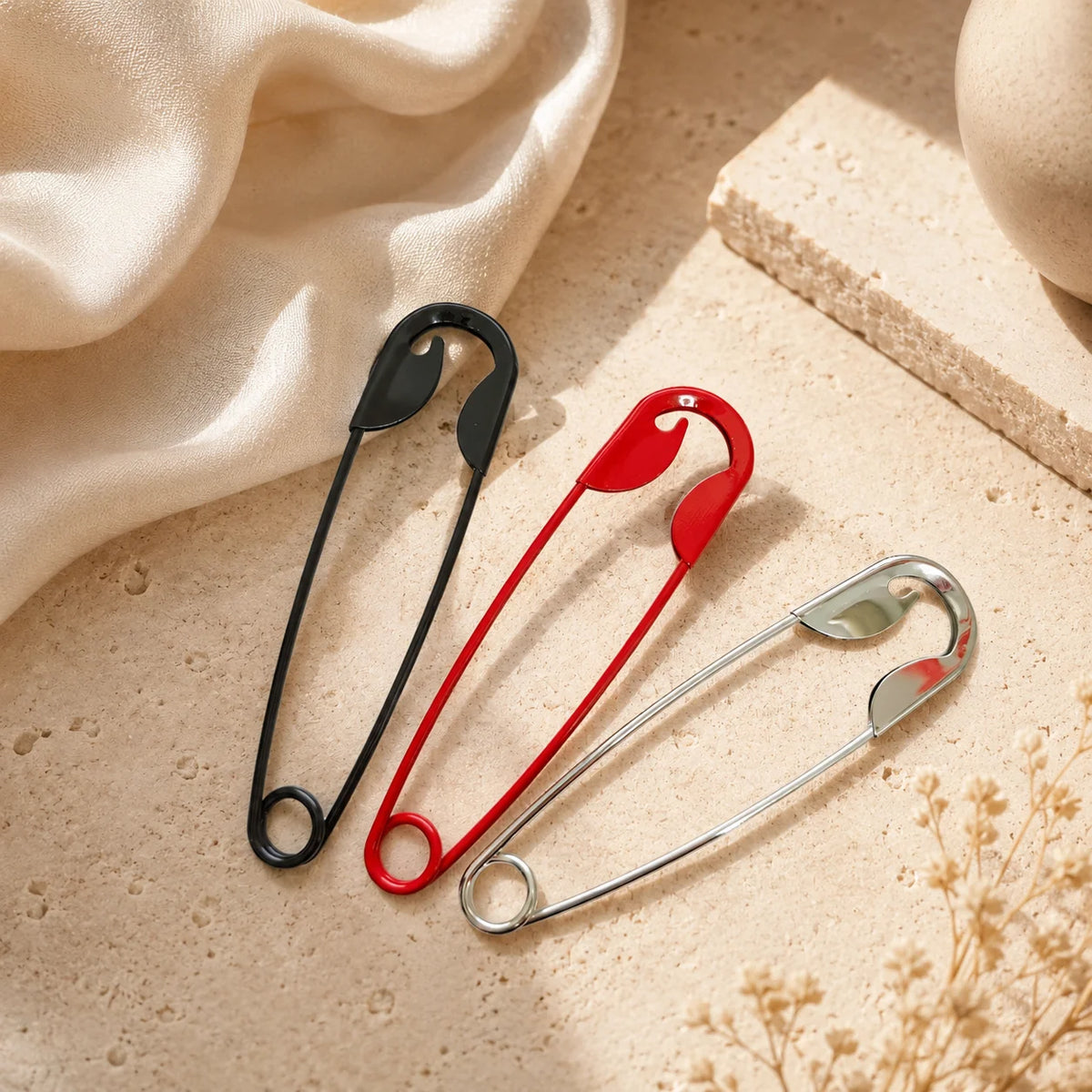 Metal Shark Clip Hair Pin – Strong Grip Alloy Claw for Thick Hair & Buns