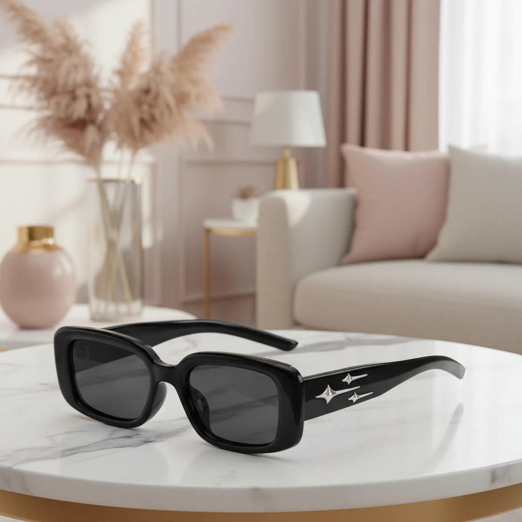 Y2K Kitten Eye Sunglasses | Retro Colorful Mirror Lens UV Protection