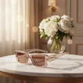 Y2K Kitten Eye Sunglasses | Retro Colorful Mirror Lens UV Protection