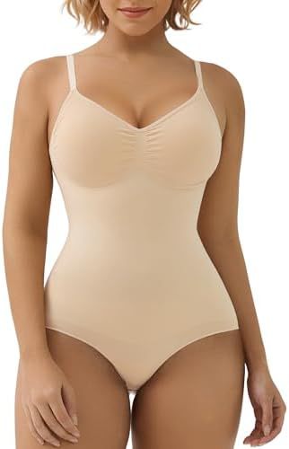 Seamless Tummy Control Shapewear Bodysuit
