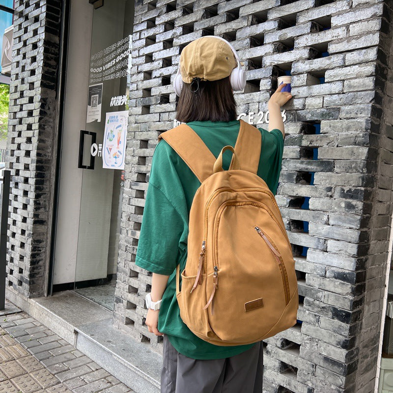 Canvas Backpack for Women