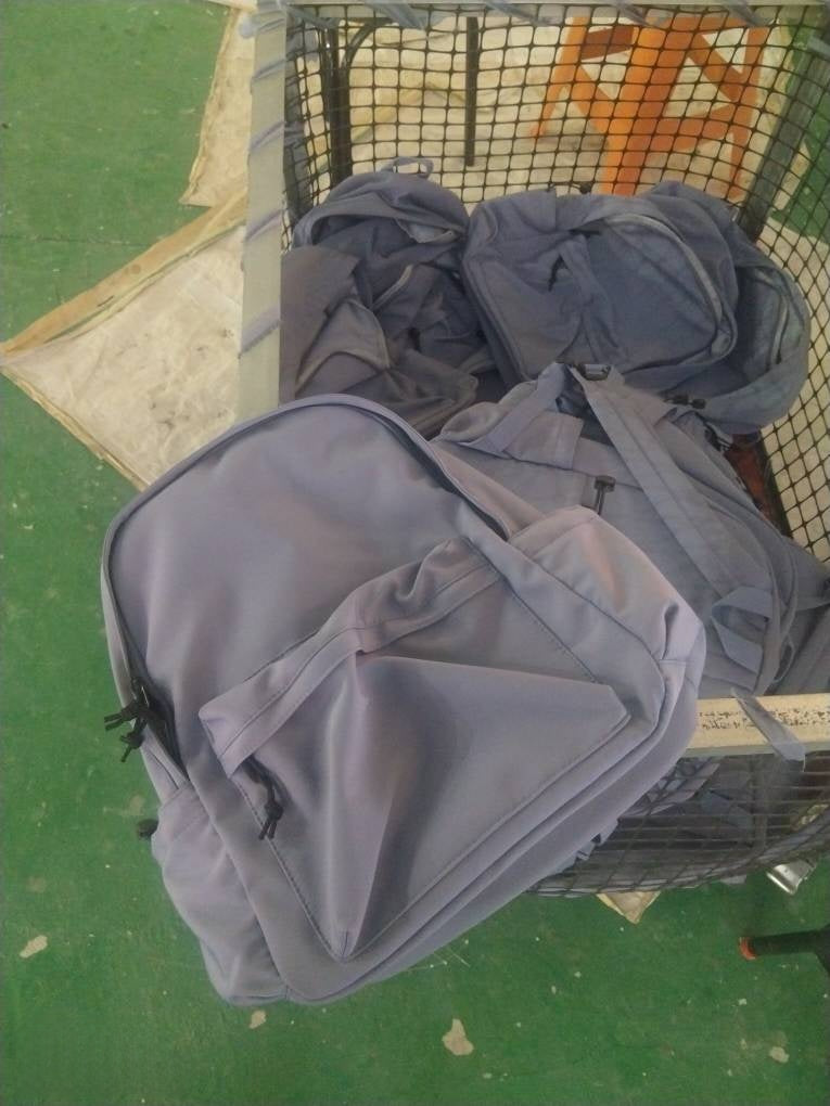 Large-capacity backpack