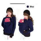Women's Color-Block Polar Fleece Zip Hoodie