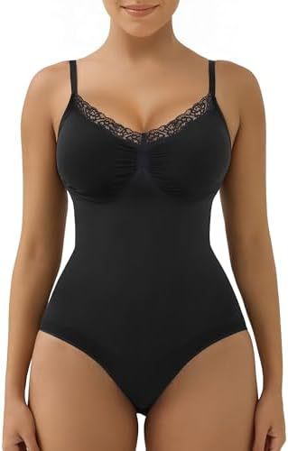 Seamless Tummy Control Shapewear Bodysuit