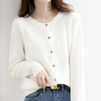 Women's Relaxed Open-Front Knit Cardigan
