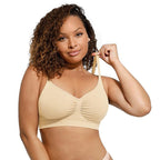 Women's Seamless Medium-Support Sports Bra