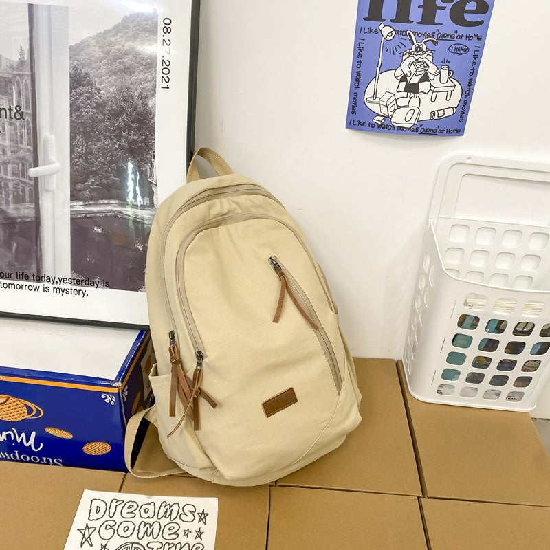 Canvas Backpack for Women
