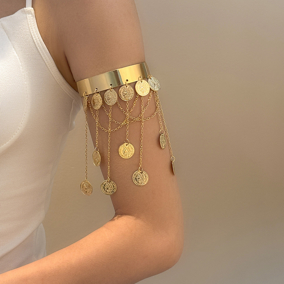 Gold & Silver Open Cuff Bracelet Collection