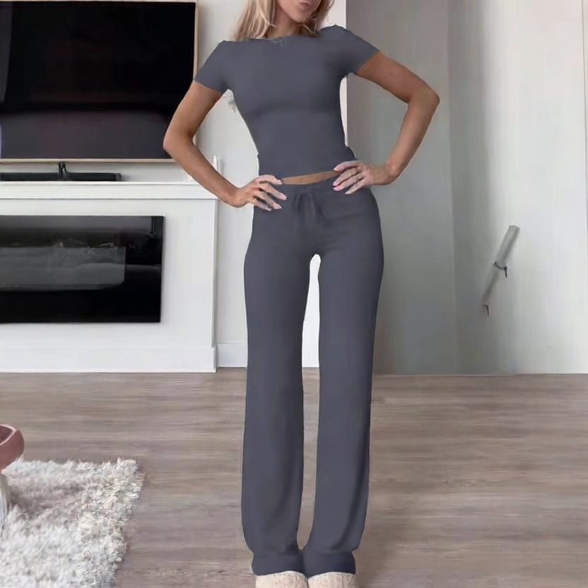 Women's Casual Lounge & Yoga Tracksuit Set
