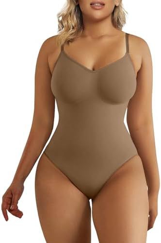 Seamless Tummy Control Shapewear Bodysuit