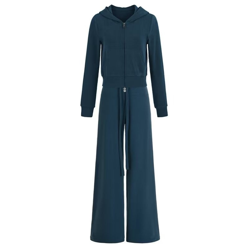 Women's Zip Hoodie or Drawstring Pants