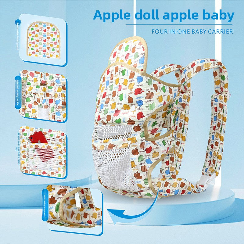 Lightweight Mesh Baby Carrier – Convertible Shoulder Design