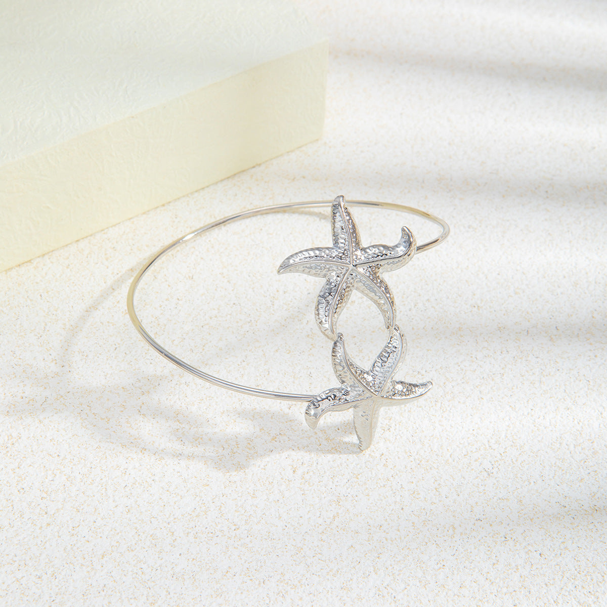 Gold & Silver Open Cuff Bracelet Collection