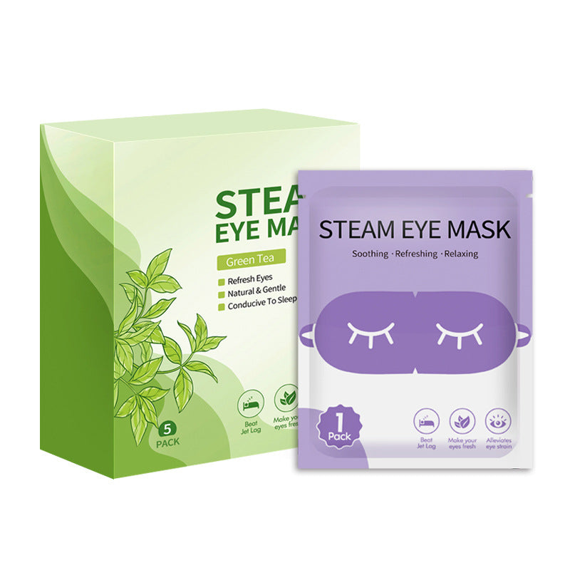 Heated Steam Eye Mask for Sleep and Relaxation
