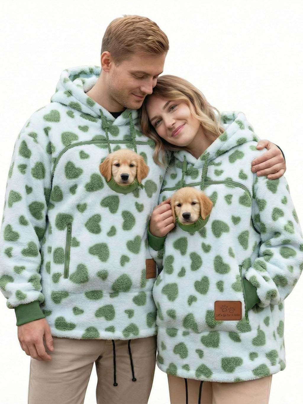 Women's Oversized Fleece-Lined Pullover Hoodie