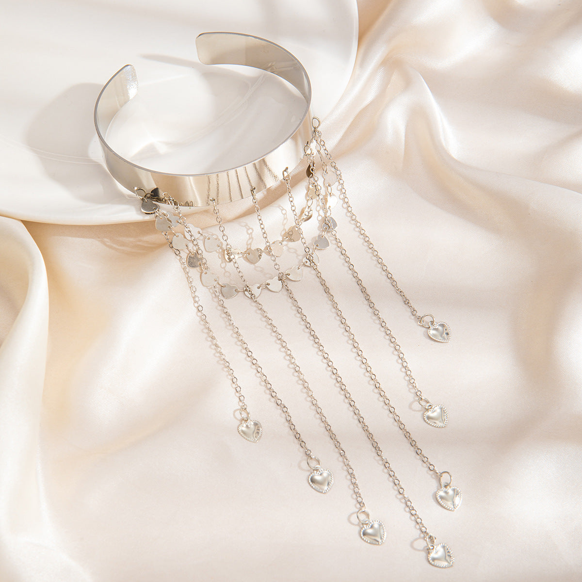 Gold & Silver Open Cuff Bracelet Collection