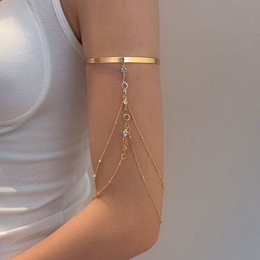 Gold & Silver Open Cuff Bracelet Collection