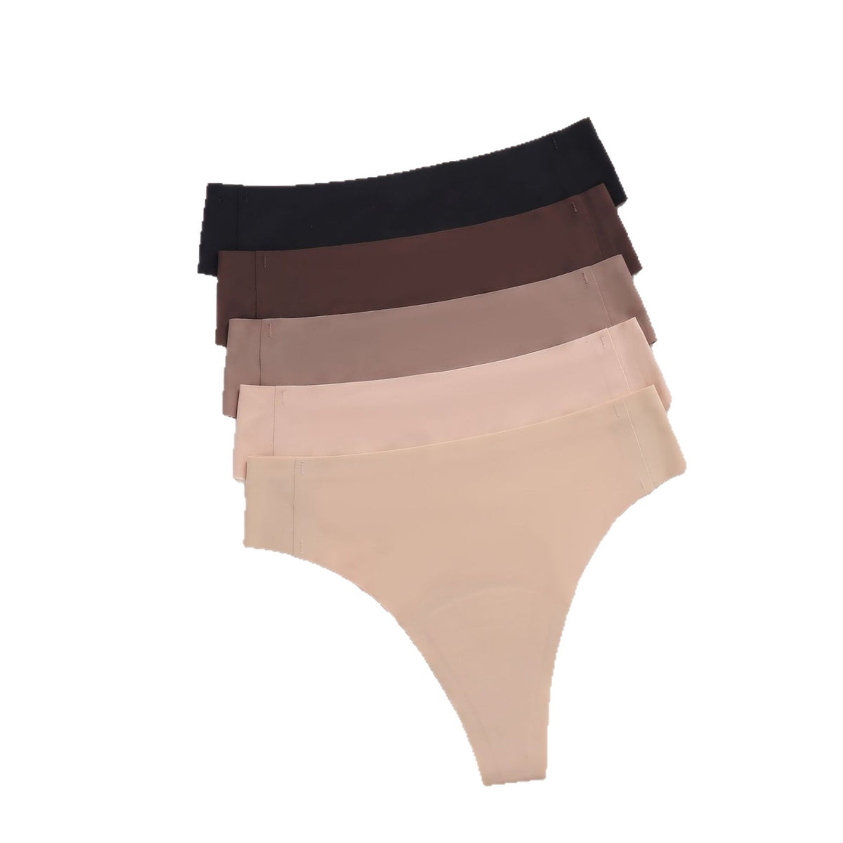 Seamless Anti-Camel Toe Thong | Women's Invisible Comfort Panties