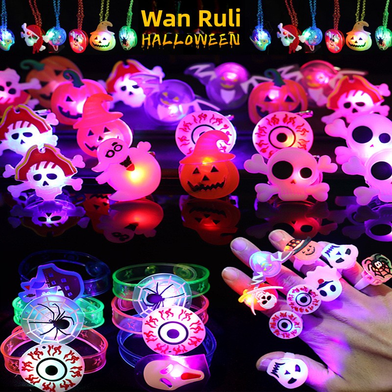 LED Glowing Christmas Halloween Accessories