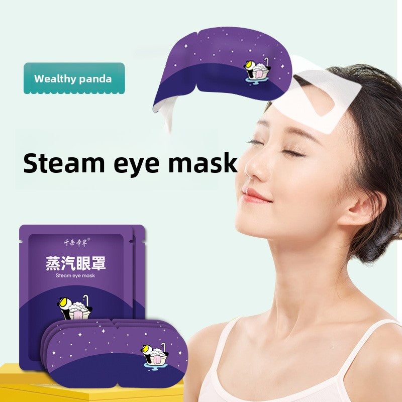 Heated Steam Eye Mask for Sleep and Relaxation