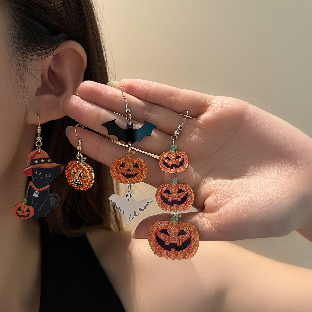 Halloween Acrylic Earrings