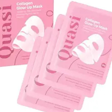 Collagen Hydrating Sheet Face Masks | 4-Pack