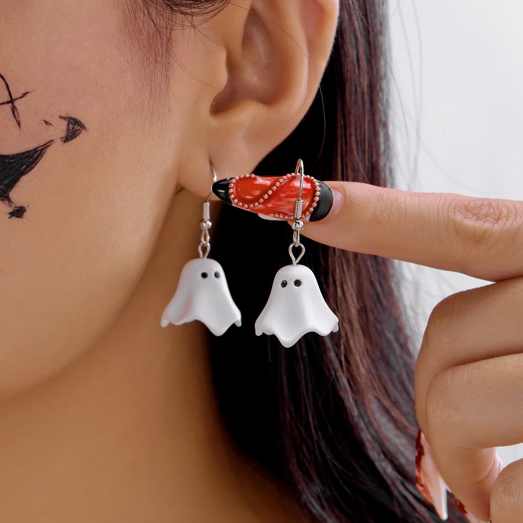 Halloween Dripping Heart Jewelry Collection