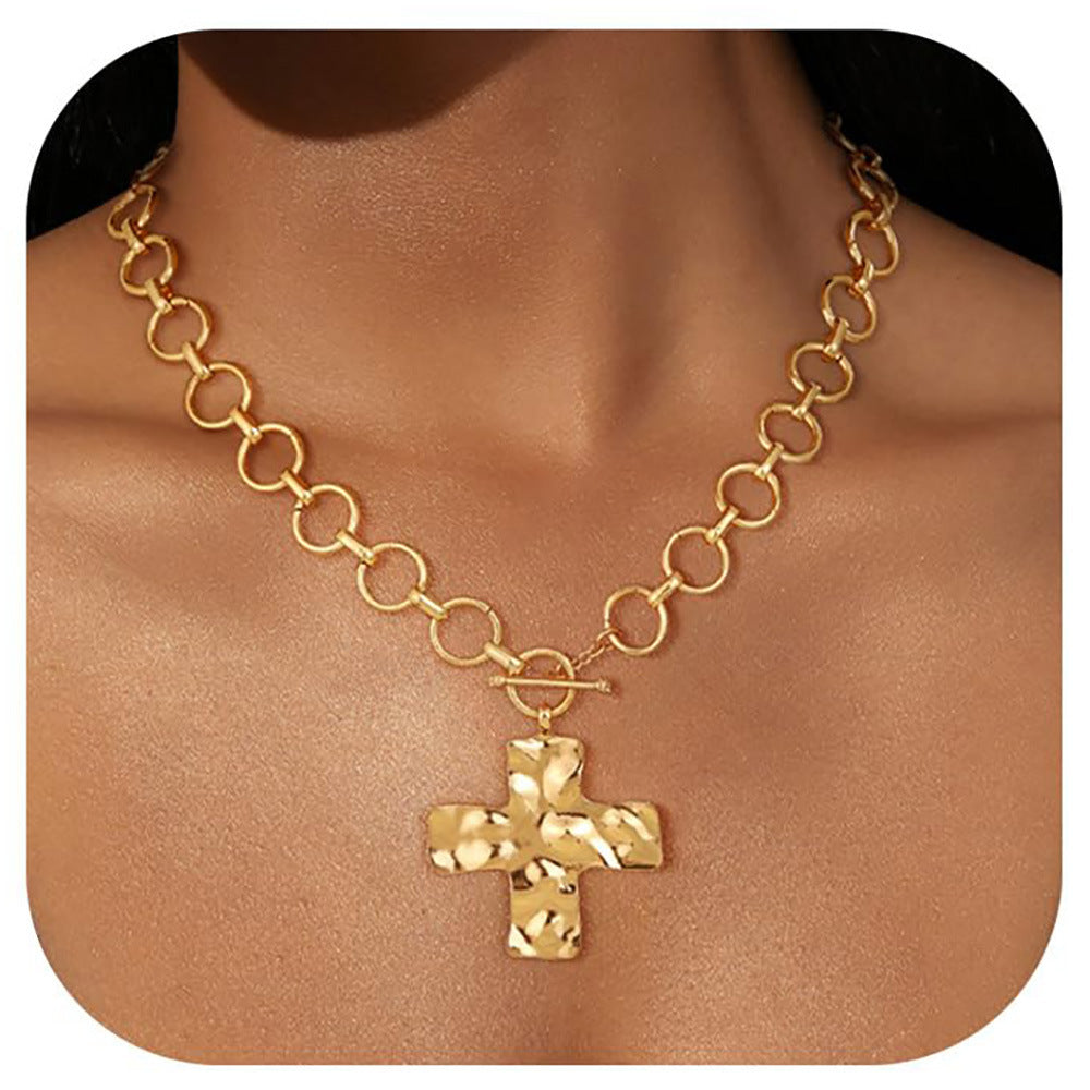 Love Heart Beaded Collar Necklace