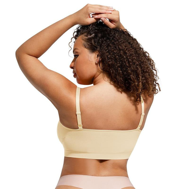 Women's Seamless Medium-Support Sports Bra