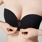 Women's Front-Closure Push-Up Bra