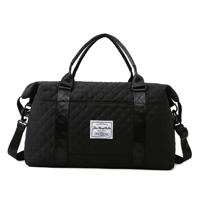 Large Sports Duffel Bag with Dry-Wet Separation – 36–55L