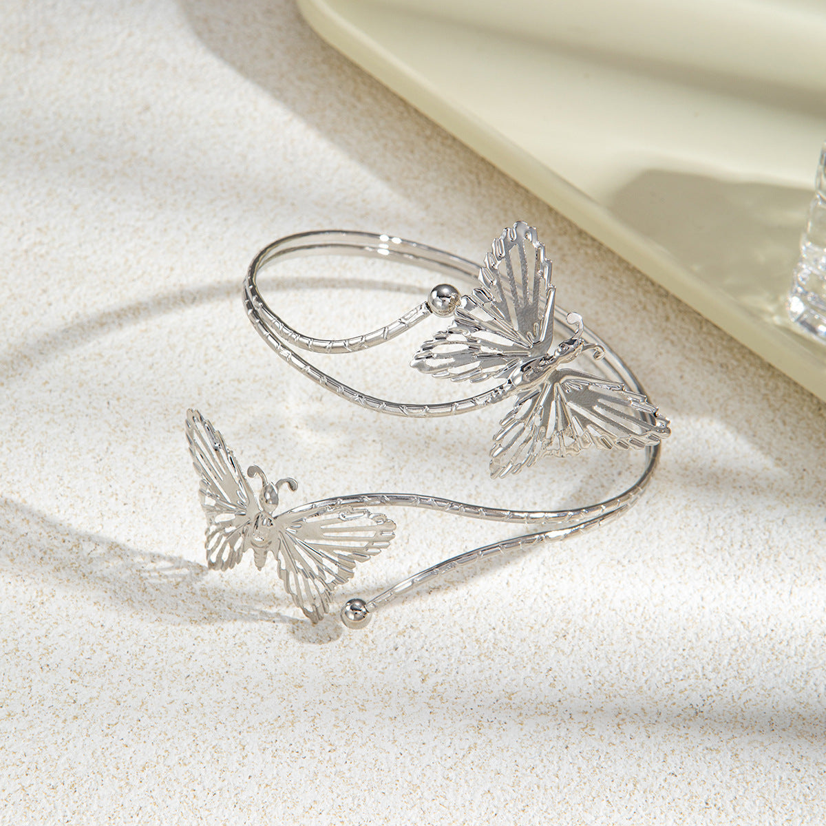 Gold & Silver Open Cuff Bracelet Collection