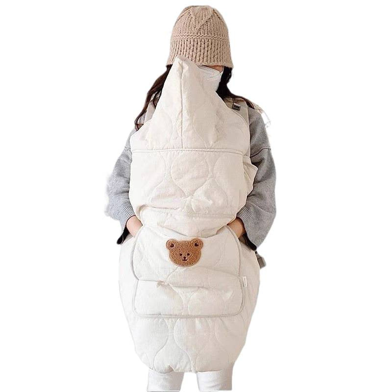 Windproof Winter Baby Blanket – Cotton Animal Patterns