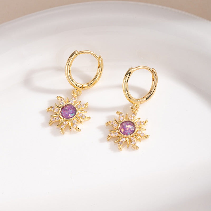 Sunflower Zircon Bracelet for Women