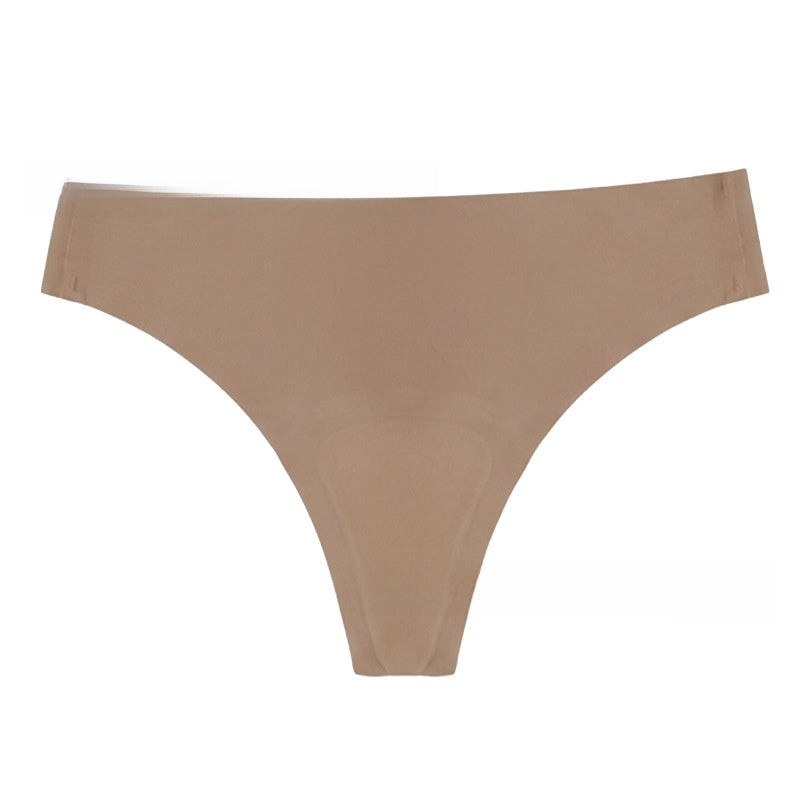Seamless Anti-Camel Toe Thong | Women's Invisible Comfort Panties