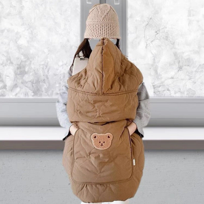 Windproof Winter Baby Blanket – Cotton Animal Patterns