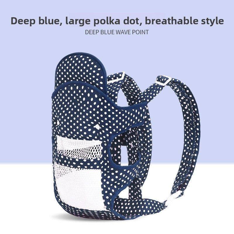 Lightweight Mesh Baby Carrier – Convertible Shoulder Design