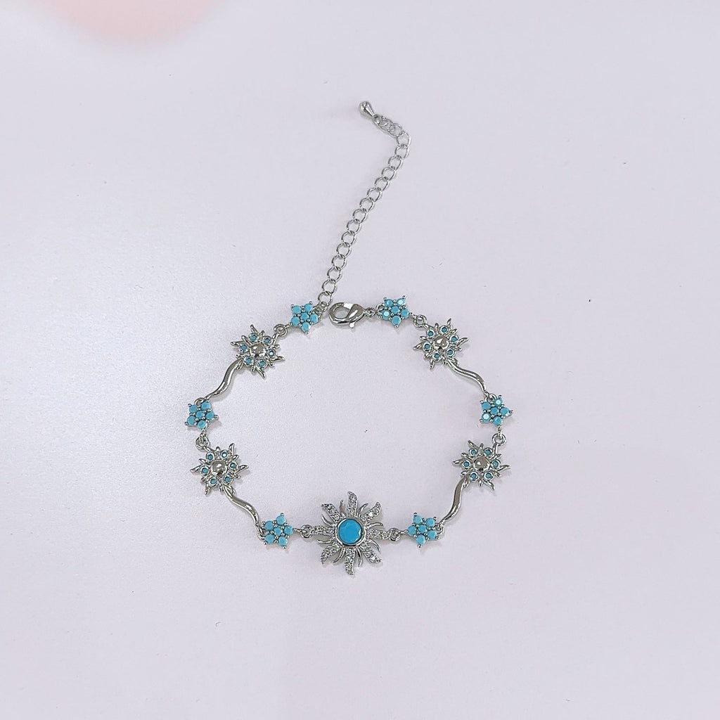 Sunflower Zircon Bracelet for Women