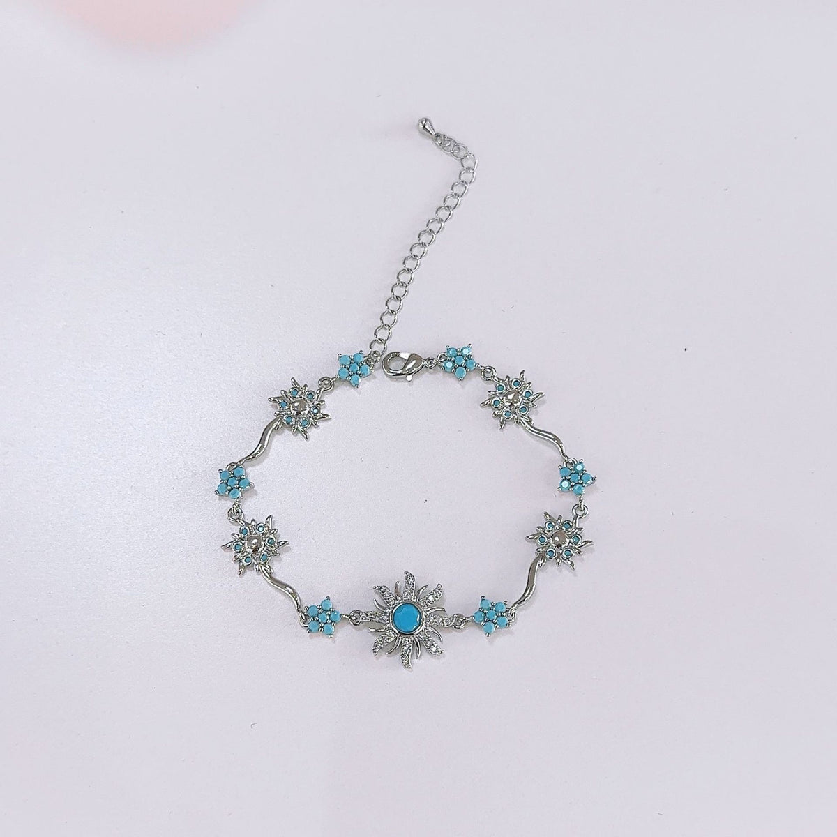 Sunflower Zircon Bracelet for Women