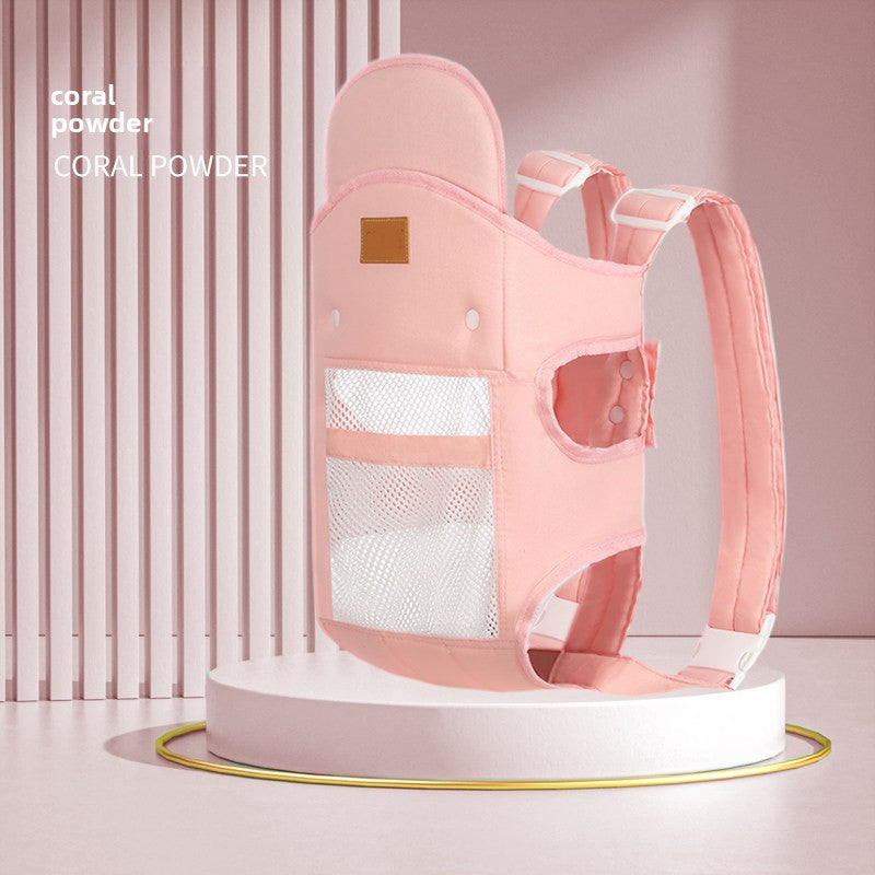 Lightweight Mesh Baby Carrier – Convertible Shoulder Design