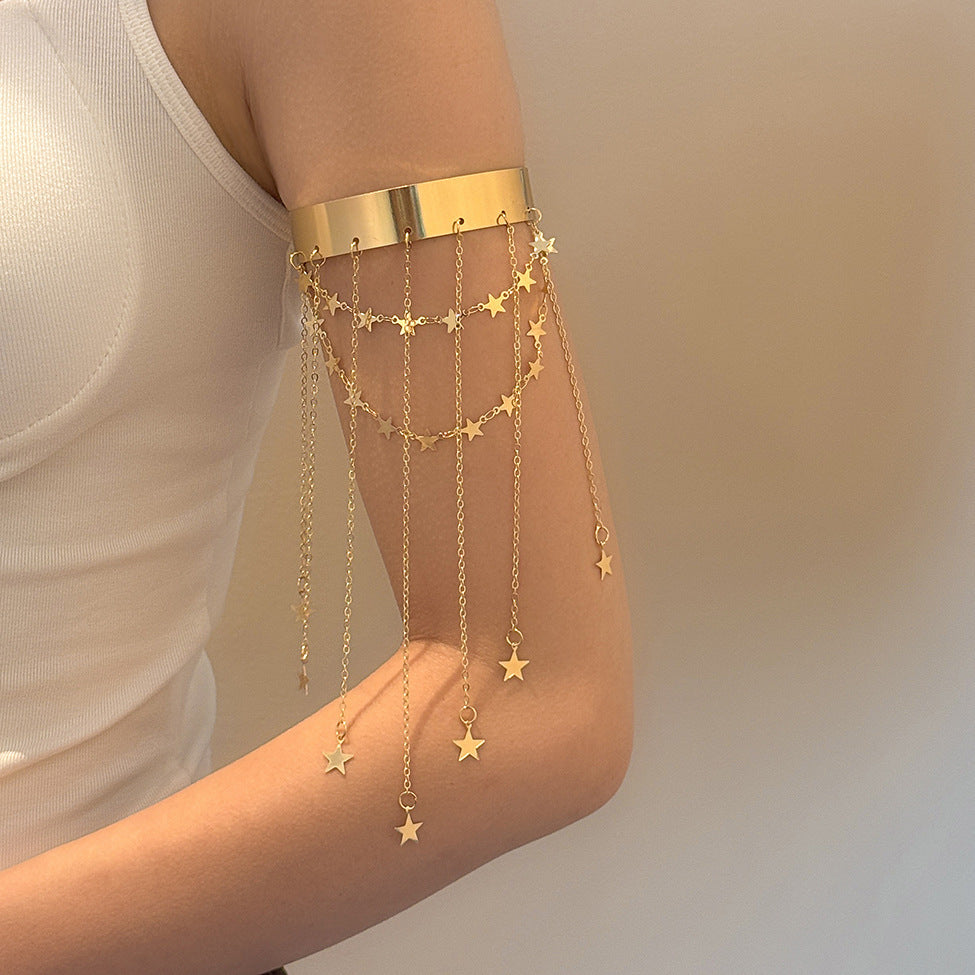 Gold & Silver Open Cuff Bracelet Collection